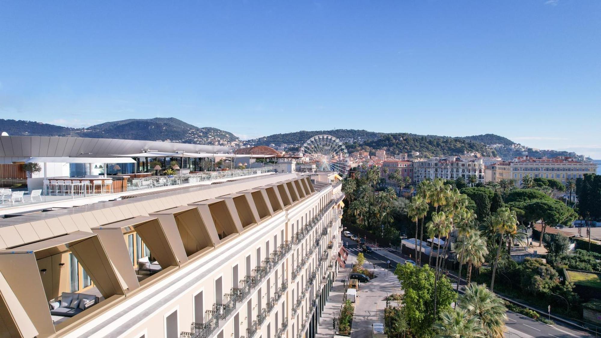 Maison Albar - Le Victoria Nizza Exterior foto